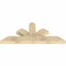 Ekena Millwork Richland Rough Sawn Timber Gable Bracket, Douglas Fir, 60"W x 25"H x 4"D x 6"F, 10/12 Pitch GBW060X25X0406RIC00RDF - alternate 3